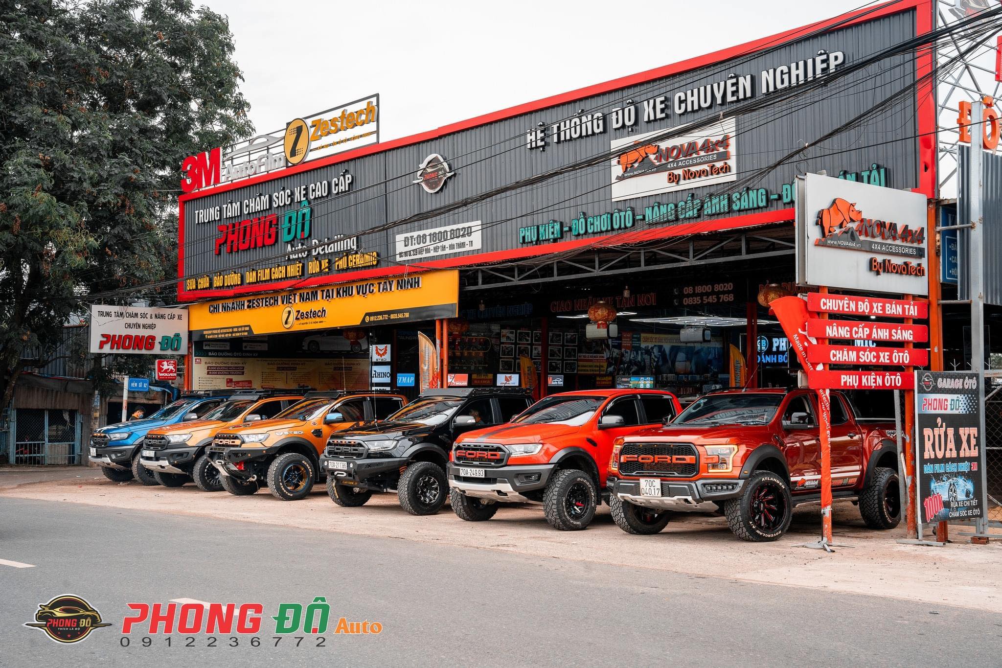 Phong Độ Auto (Seven Decal)